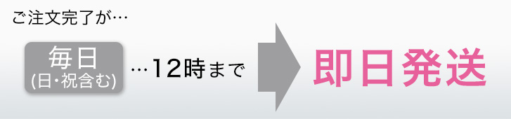 翌日配送可能注文時間